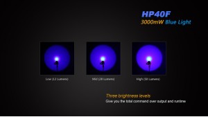 Fenix HP40F - Fishing